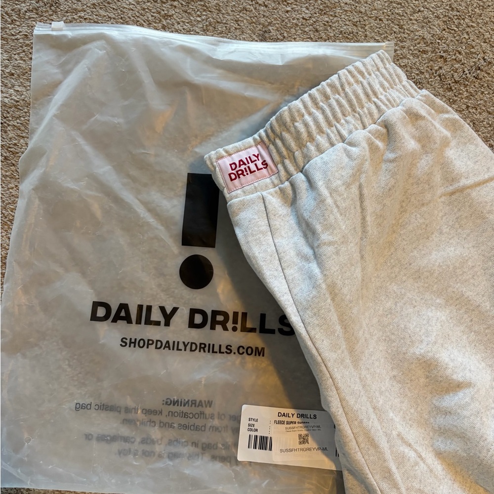 Daily Drills Light Gray shorts